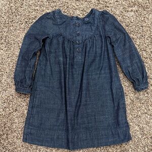 GAP Kids Blue Denim Dress